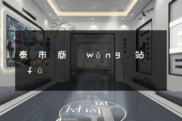 泰興市電商網(wǎng)站開發(fā)