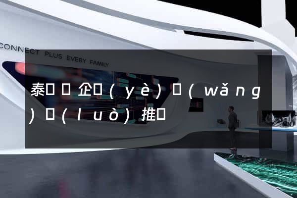 泰順縣企業(yè)網(wǎng)絡(luò)推廣