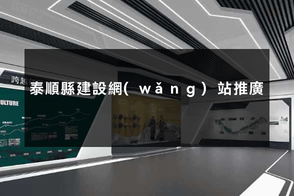 泰順縣建設網(wǎng)站推廣