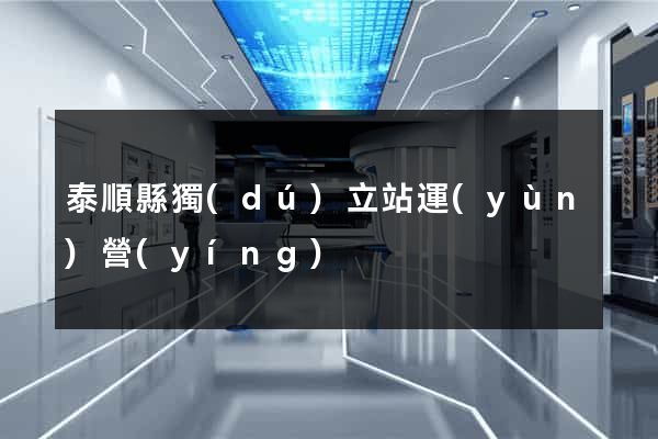泰順縣獨(dú)立站運(yùn)營(yíng)