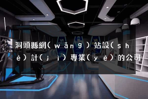 洞頭縣網(wǎng)站設(shè)計(jì)專業(yè)的公司