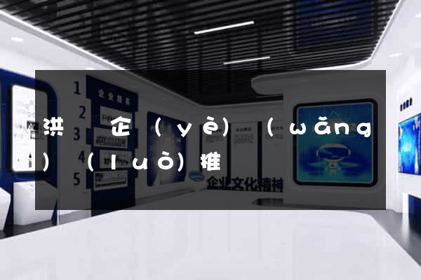 洪澤縣企業(yè)網(wǎng)絡(luò)推廣