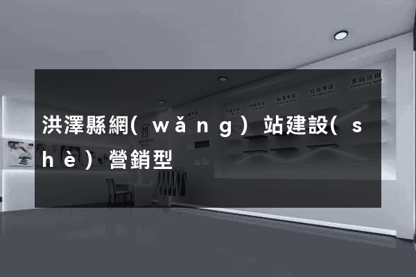 洪澤縣網(wǎng)站建設(shè)營銷型