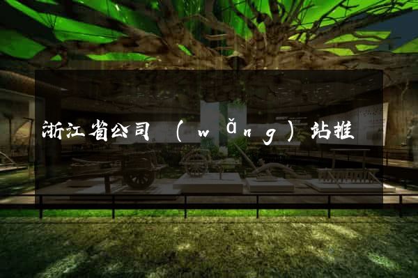 浙江省公司網(wǎng)站推廣