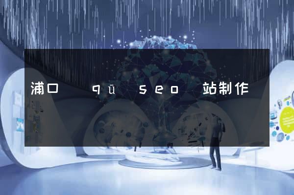 浦口區(qū)seo網站制作