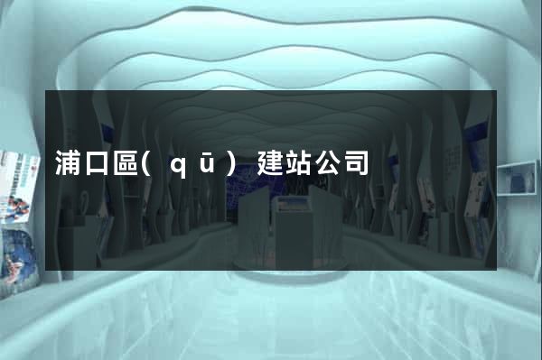 浦口區(qū)建站公司