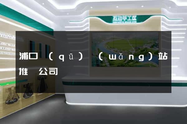 浦口區(qū)網(wǎng)站推廣公司