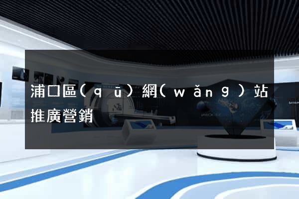 浦口區(qū)網(wǎng)站推廣營銷