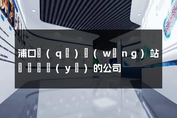 浦口區(qū)網(wǎng)站設計專業(yè)的公司