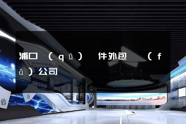 浦口區(qū)軟件外包開發(fā)公司