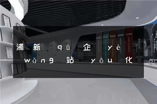 浦東新區(qū)企業(yè)網(wǎng)站優(yōu)化