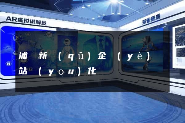 浦東新區(qū)企業(yè)網站優(yōu)化