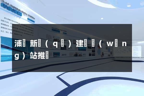 浦東新區(qū)建設網(wǎng)站推廣