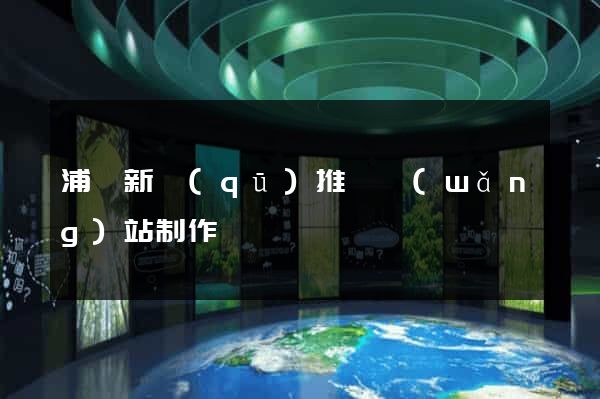 浦東新區(qū)推廣網(wǎng)站制作