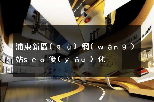 浦東新區(qū)網(wǎng)站seo優(yōu)化