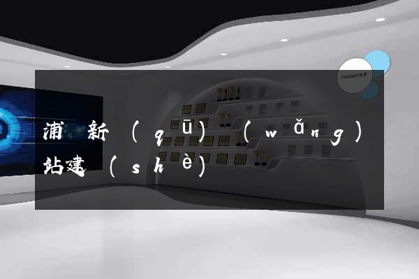 浦東新區(qū)網(wǎng)站建設(shè)