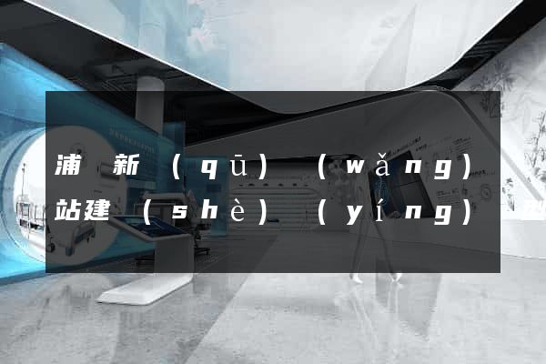 浦東新區(qū)網(wǎng)站建設(shè)營(yíng)銷型