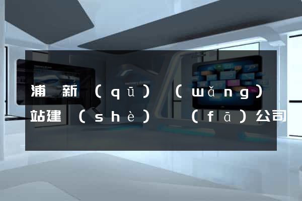 浦東新區(qū)網(wǎng)站建設(shè)開發(fā)公司