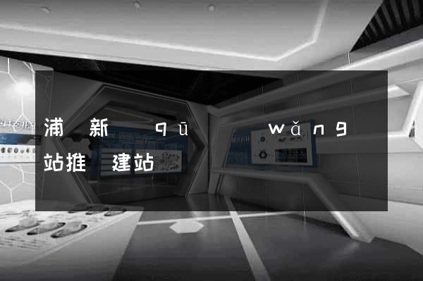 浦東新區(qū)網(wǎng)站推廣建站