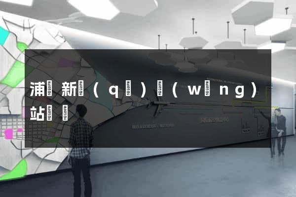 浦東新區(qū)網(wǎng)站營銷