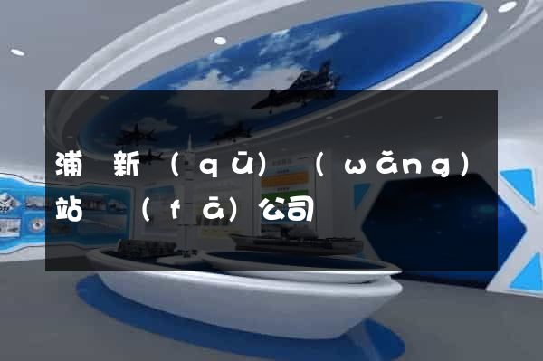 浦東新區(qū)網(wǎng)站開發(fā)公司