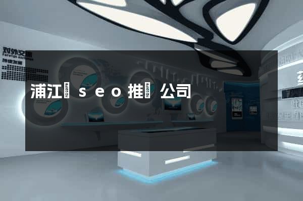 浦江縣seo推廣公司