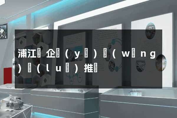 浦江縣企業(yè)網(wǎng)絡(luò)推廣