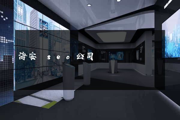 海安縣seo公司