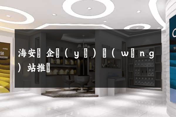 海安縣企業(yè)網(wǎng)站推廣