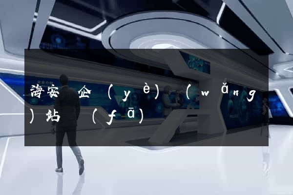 海安縣企業(yè)網(wǎng)站開發(fā)