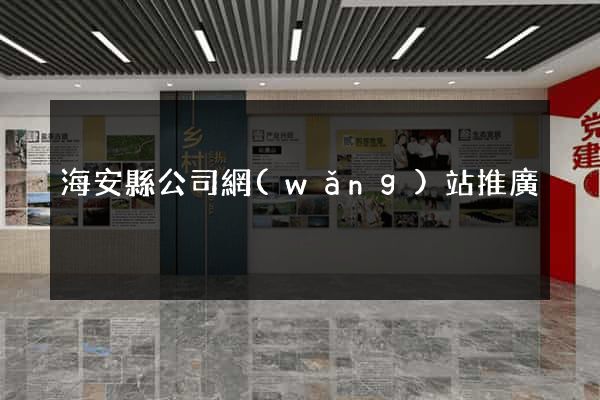 海安縣公司網(wǎng)站推廣