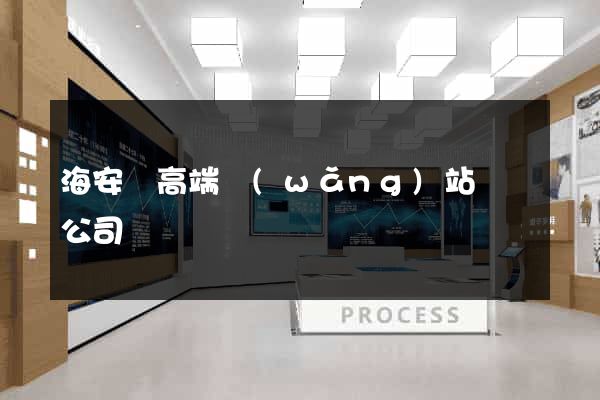 海安縣高端網(wǎng)站設計公司