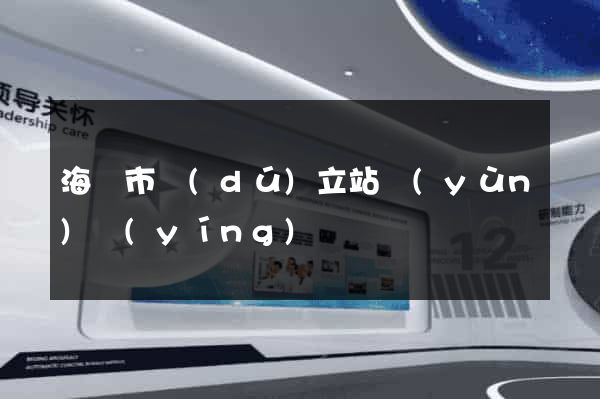 海寧市獨(dú)立站運(yùn)營(yíng)