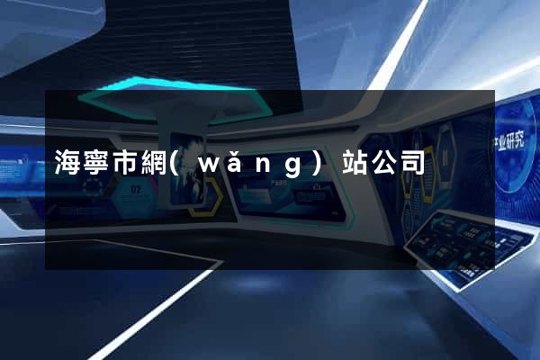 海寧市網(wǎng)站公司