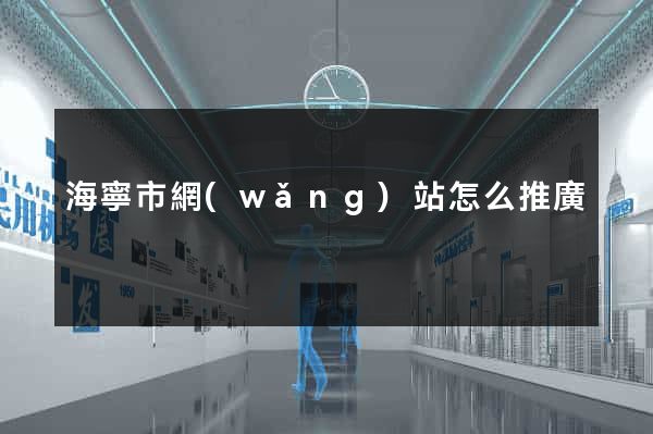 海寧市網(wǎng)站怎么推廣
