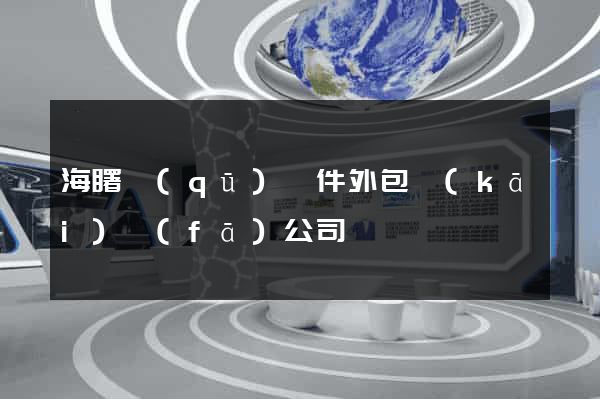 海曙區(qū)軟件外包開(kāi)發(fā)公司