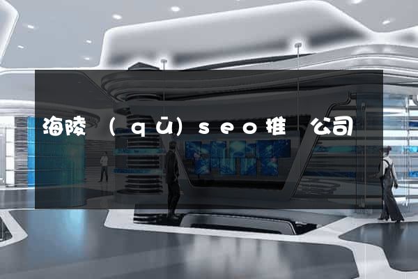 海陵區(qū)seo推廣公司