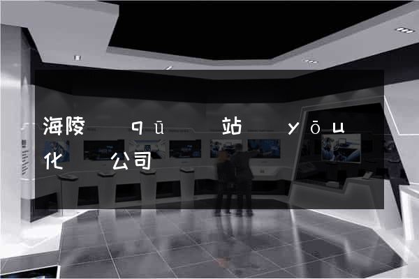 海陵區(qū)網站優(yōu)化設計公司