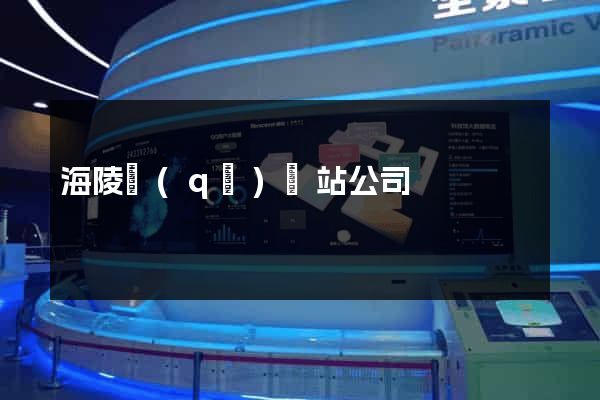 海陵區(qū)網站公司