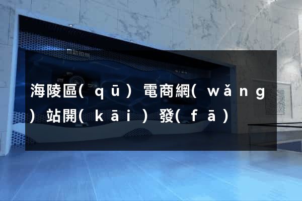 海陵區(qū)電商網(wǎng)站開(kāi)發(fā)