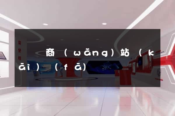 涇縣電商網(wǎng)站開(kāi)發(fā)