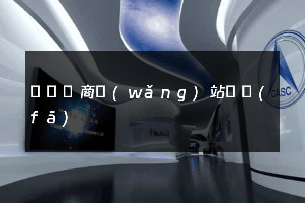 涇縣電商網(wǎng)站開發(fā)