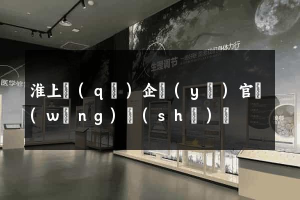 淮上區(qū)企業(yè)官網(wǎng)設(shè)計