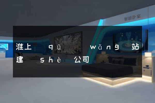 淮上區(qū)網(wǎng)站建設(shè)公司