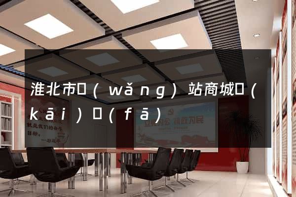 淮北市網(wǎng)站商城開(kāi)發(fā)