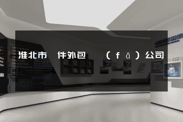 淮北市軟件外包開發(fā)公司
