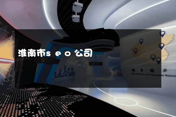 淮南市seo公司