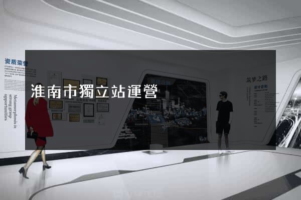 淮南市獨立站運營