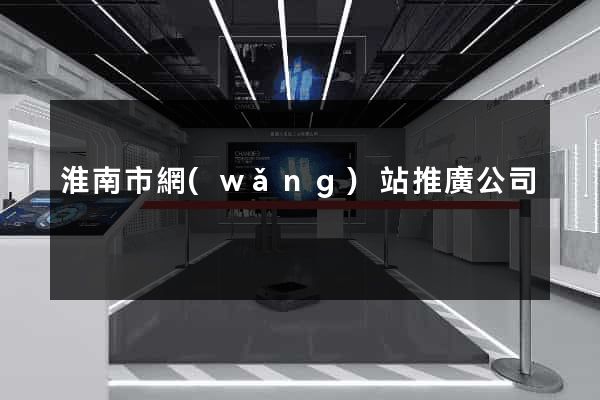 淮南市網(wǎng)站推廣公司