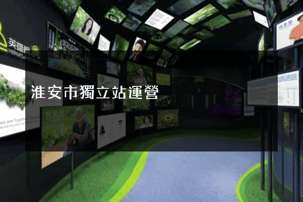 淮安市獨立站運營